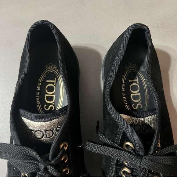 TOD’S Suede Leather Casual Shoe - Picture 7 of 9